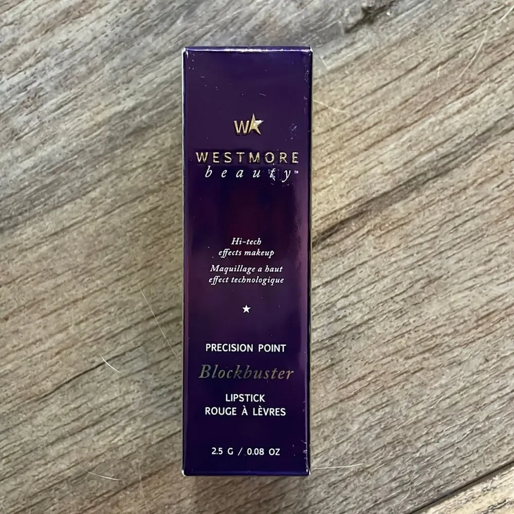 ✨Westmore Beauty Hollywood Blockbuster Lips, High Budget Rose, NIB